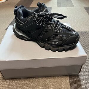 Balenciaga Men's Black Sneakers